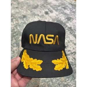 Vintage 90s NASA SnapBack Hat Sportcap